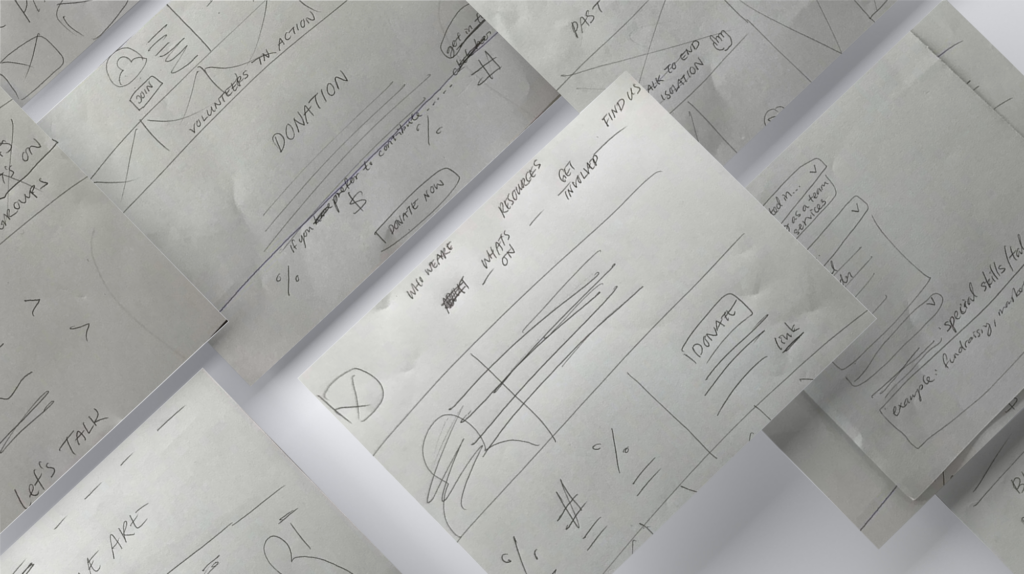 Low-Fidelity Wireframe