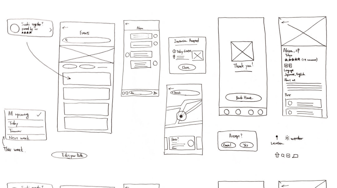 Low-Fidelity Wireframe